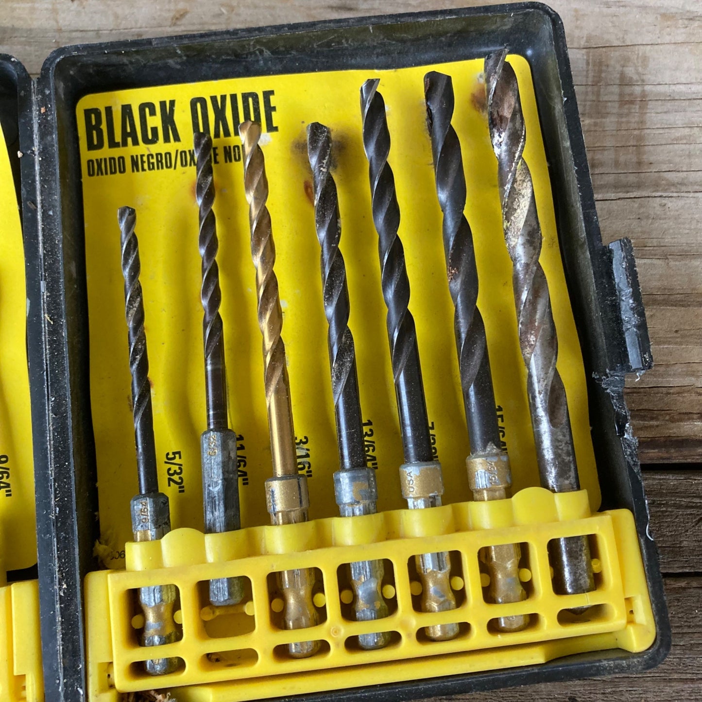 Drill Bit Set Most are Stanley Lot 12