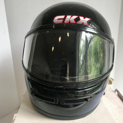 Vintage CKX Eagle Snowmobile Motorcycle Full Face Helmet Size Medium NICE!