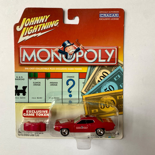 Johnny Lightning Monopoly 155-40 1972 Plymouth Road Runner Vintage New