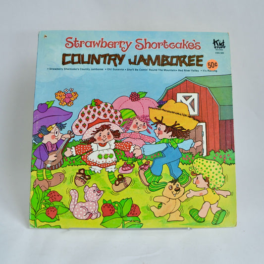 Strawberry Shortcake's Country Jamboree Vinyl Vintage 1980 KSS 085