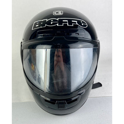 bieffe motorcycle helmets Bieffe Full Face Snowmobile Motorcycle Helmet Size X-Small GP-1400 Ita – Sunrise Pickers