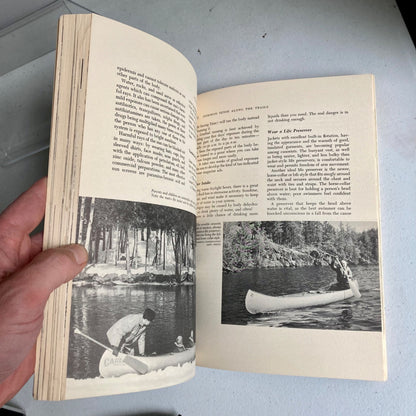 Vintage Wilderness Canoeing Book by John W. Malo