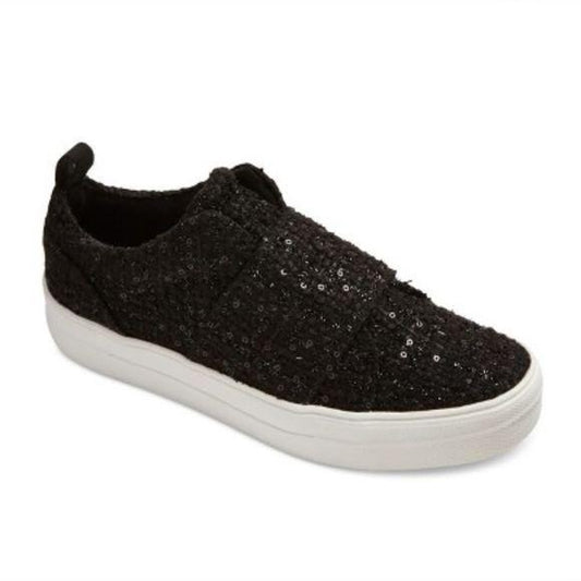 New dv Lamra Slip On Embellished Boucle Sneakers
