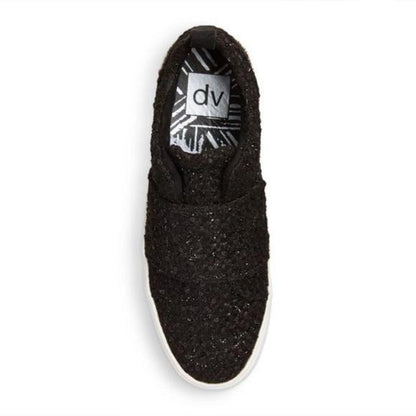 New dv Lamra Slip On Embellished Boucle Sneakers