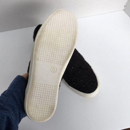 New dv Lamra Slip On Embellished Boucle Sneakers
