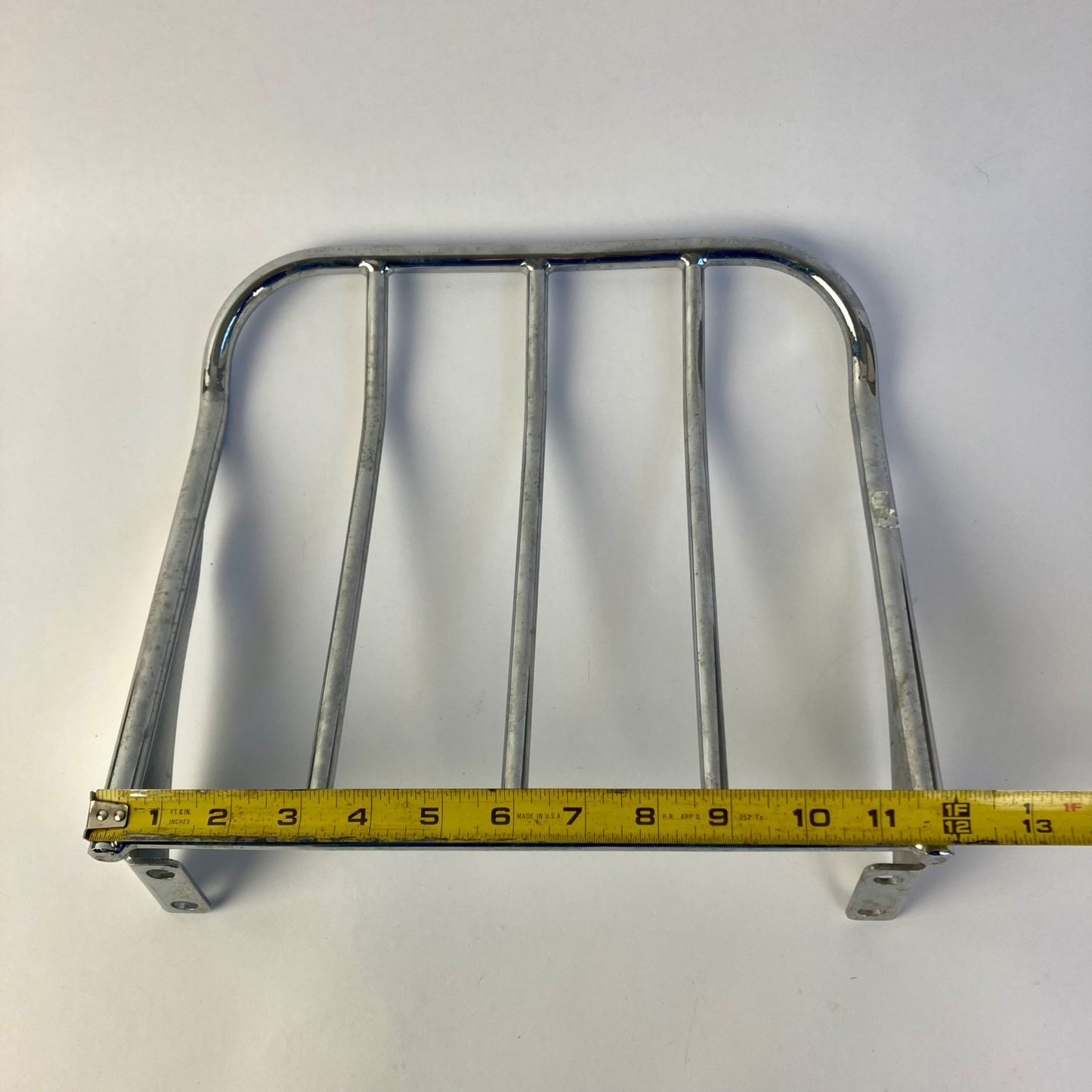 Motorcycle Chrome Luggage Rack 12 x 11 Inches Harley Davidson?