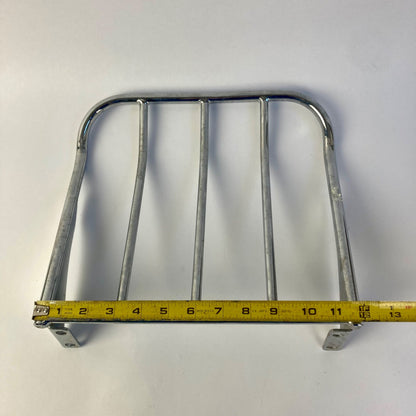 Motorcycle Chrome Luggage Rack 12 x 11 Inches Harley Davidson?