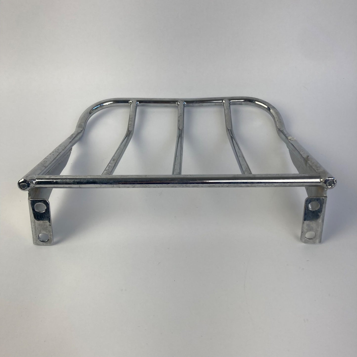 Motorcycle Chrome Luggage Rack 12 x 11 Inches Harley Davidson?