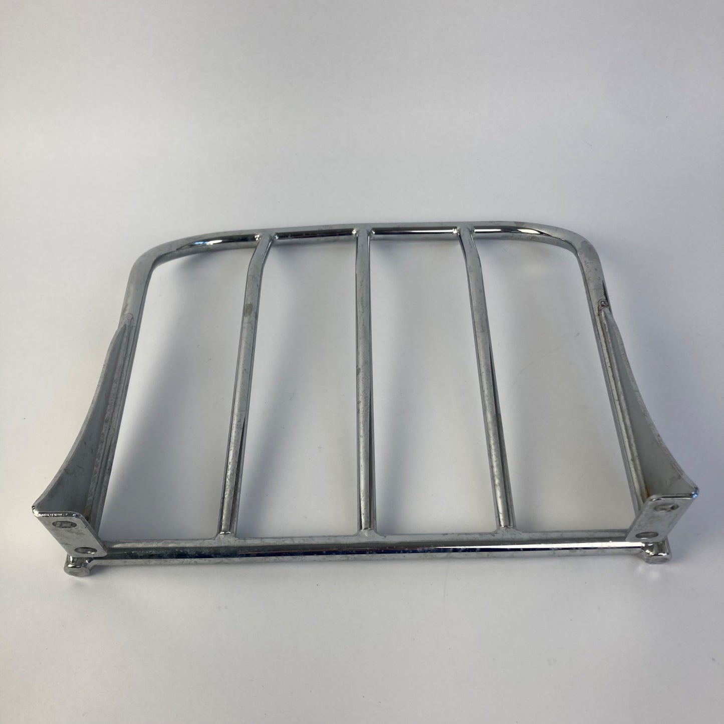 Motorcycle Chrome Luggage Rack 12 x 11 Inches Harley Davidson?