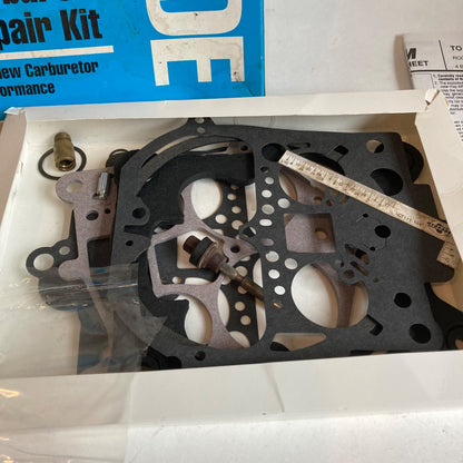 Carburetor Repair Kit 1585A C1500, Suburban, C2500 Rebuild MISSING SOME PARTS