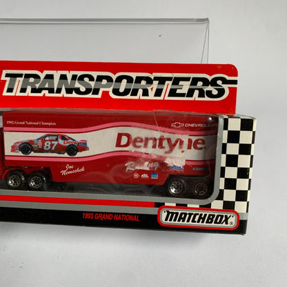 Matchbox Super Star Transporters Dentyne Joe Nemecheck NASCAR