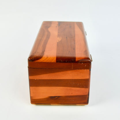 Lane Cedar Chest Small Vintage No Key Swanson Furniture Cokato