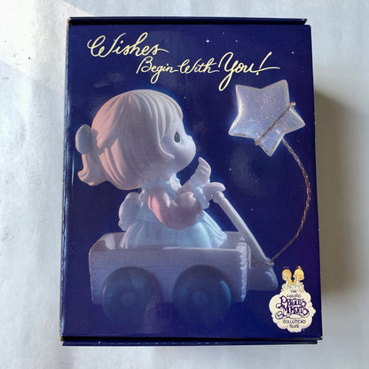 Precious Moments Wishes Begin with You Collector's Set NEW