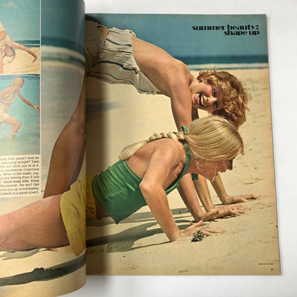 Seventeen Magazine June 1973 Vintage