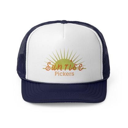 Sunrise Pickers Trucker Cap