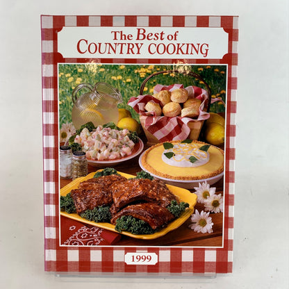 The Best of Country Cooking Taste of Home 1999 Vintage Cookbook