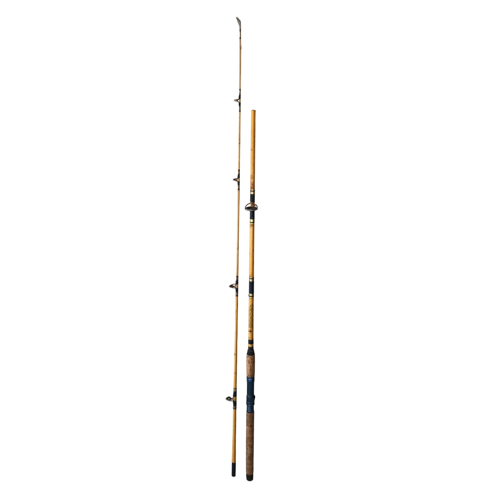 Vintage Eagle Claw Starfire 8.5' Spin Rod – Sunrise Pickers