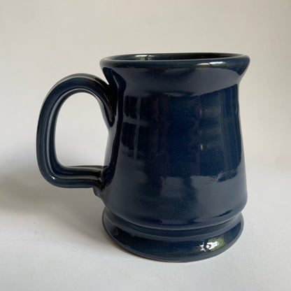 Deneen Pottery Bethel University Coffee Club Blue Ceramic Mug