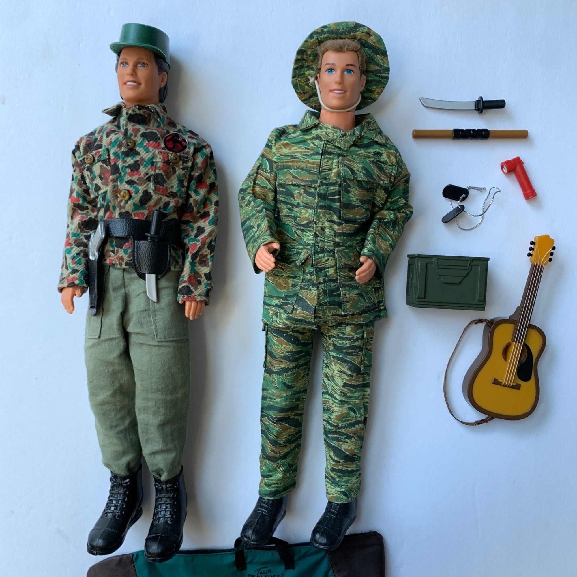 Store GI Joe Lot of Dolls and Accessories