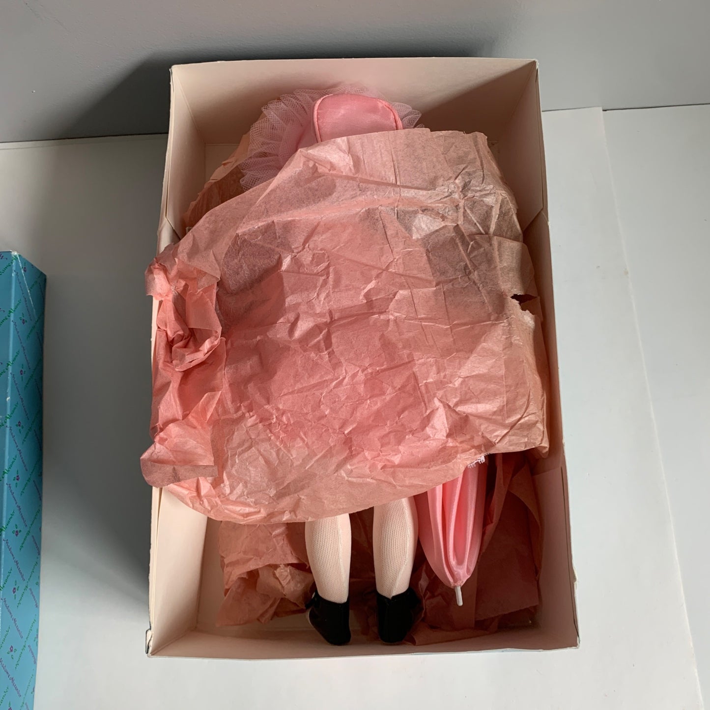 Madame Alexander Rebecca Doll Pink Dress In Box