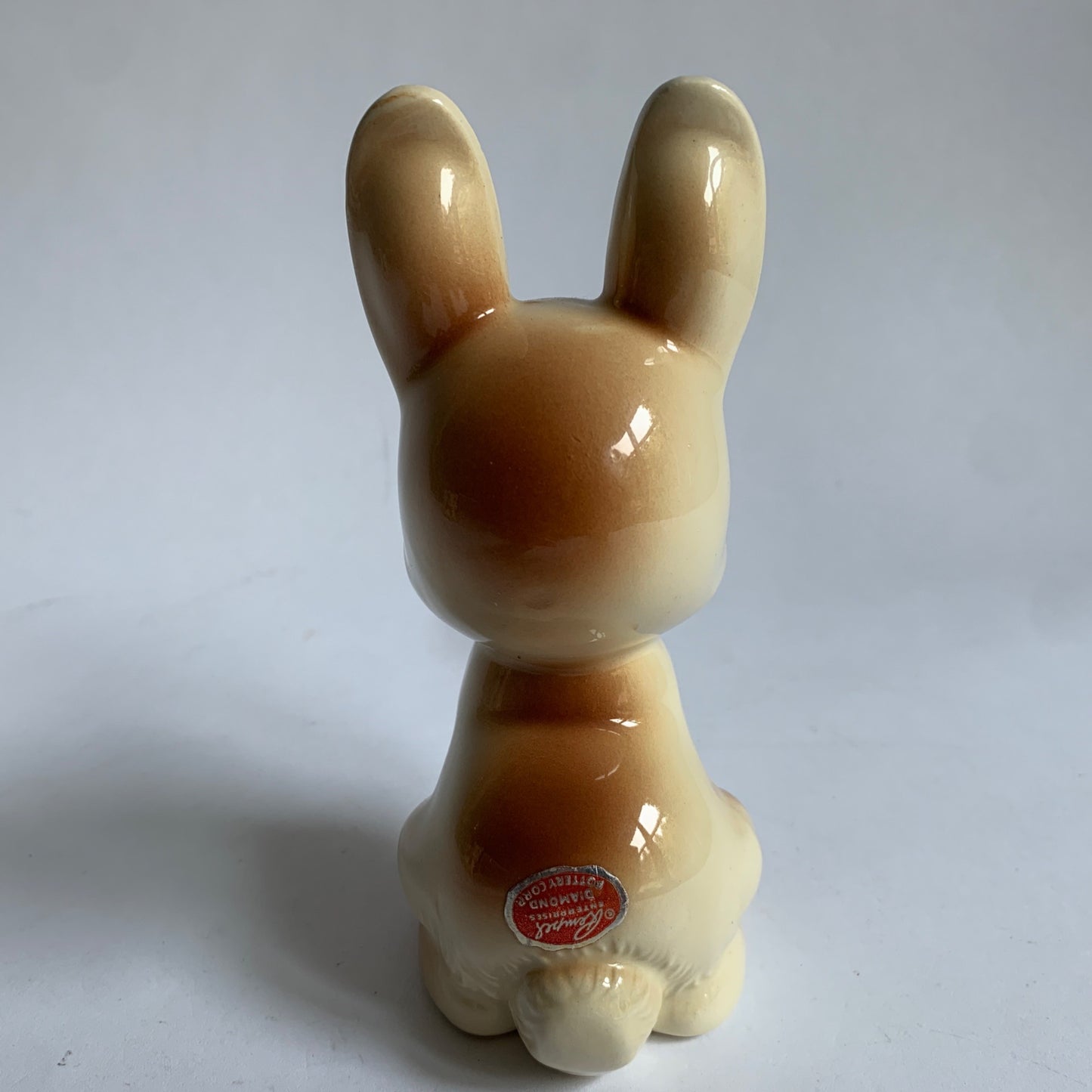 Rempel Anthropomorphic 1948 Bunny Rabbit Ceramic Figurine Vintage