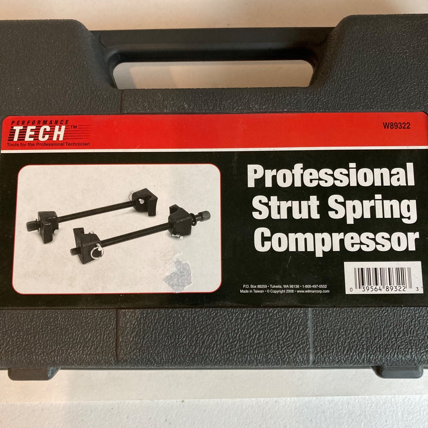 Performance Tech Professional Strut Spring Compressor W89322
