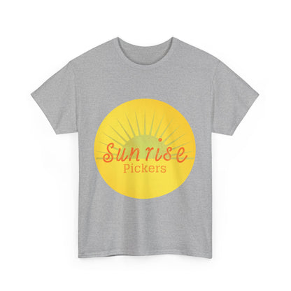 Sunrise Pickers Unisex Heavy Cotton Tee