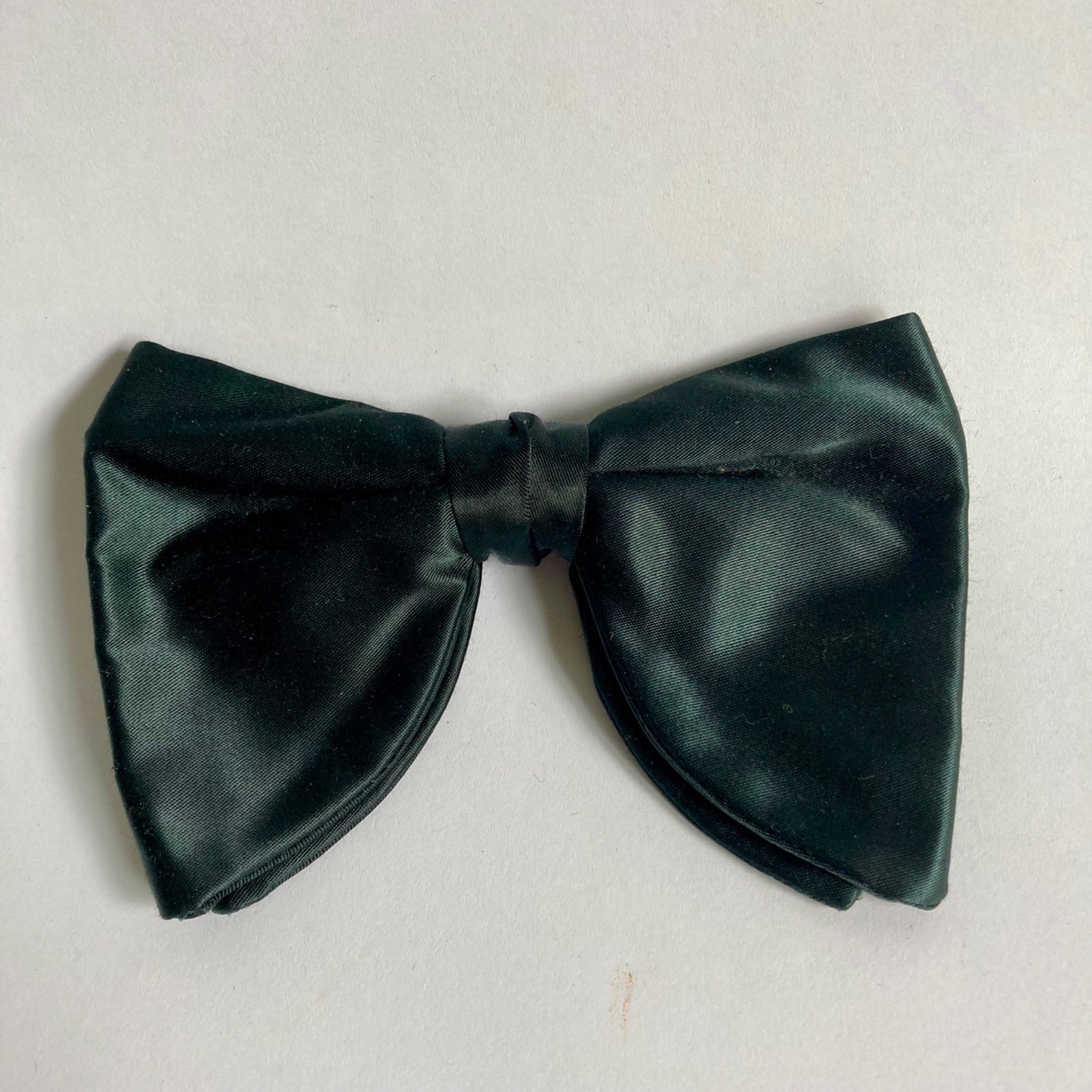 After Six Silk Black 5" Bowtie Men's Bow Tie Colonial Clip-On