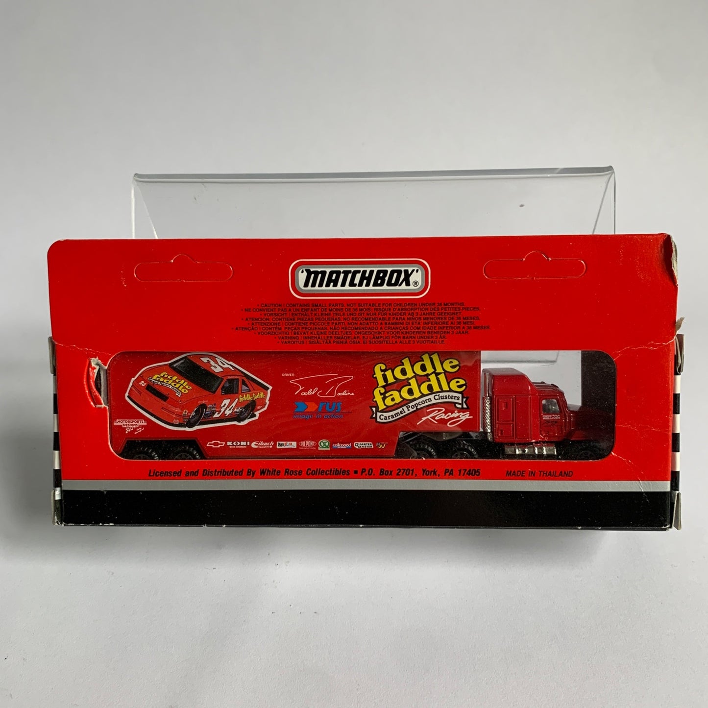 Matchbox Super Star Transporters Fiddle Faddle Vintage New