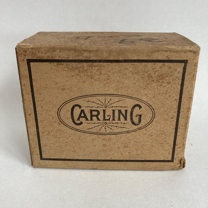 Lot 10 Vintage NOS Carling No. 31 Duplex Flush Receptacle Bakelite Outlets