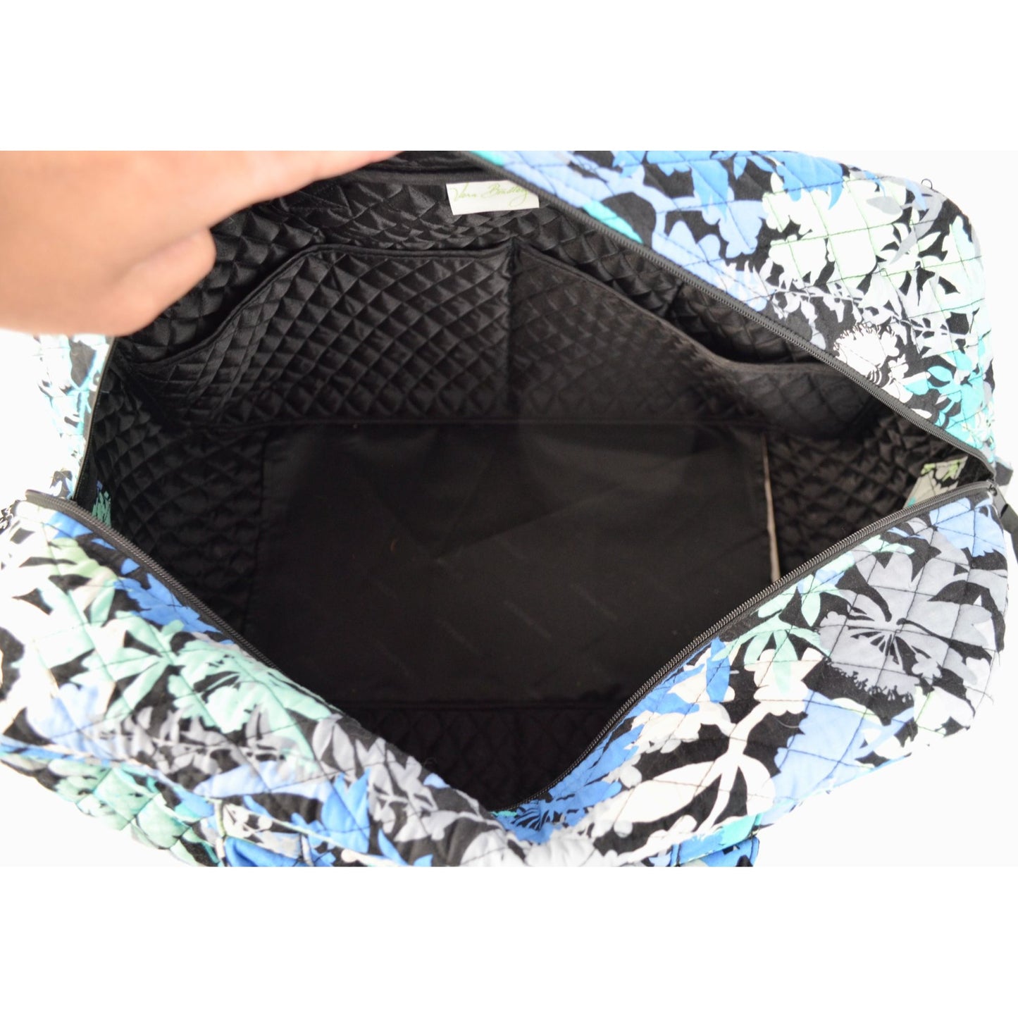 Vera Bradley Duffle Bag Camo Floral