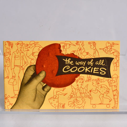 VTG 1956 THE WAY OF ALL COOKIES WESTERN BEET SUGAR PRODUCERS RECIPE BOOKLET MPLS