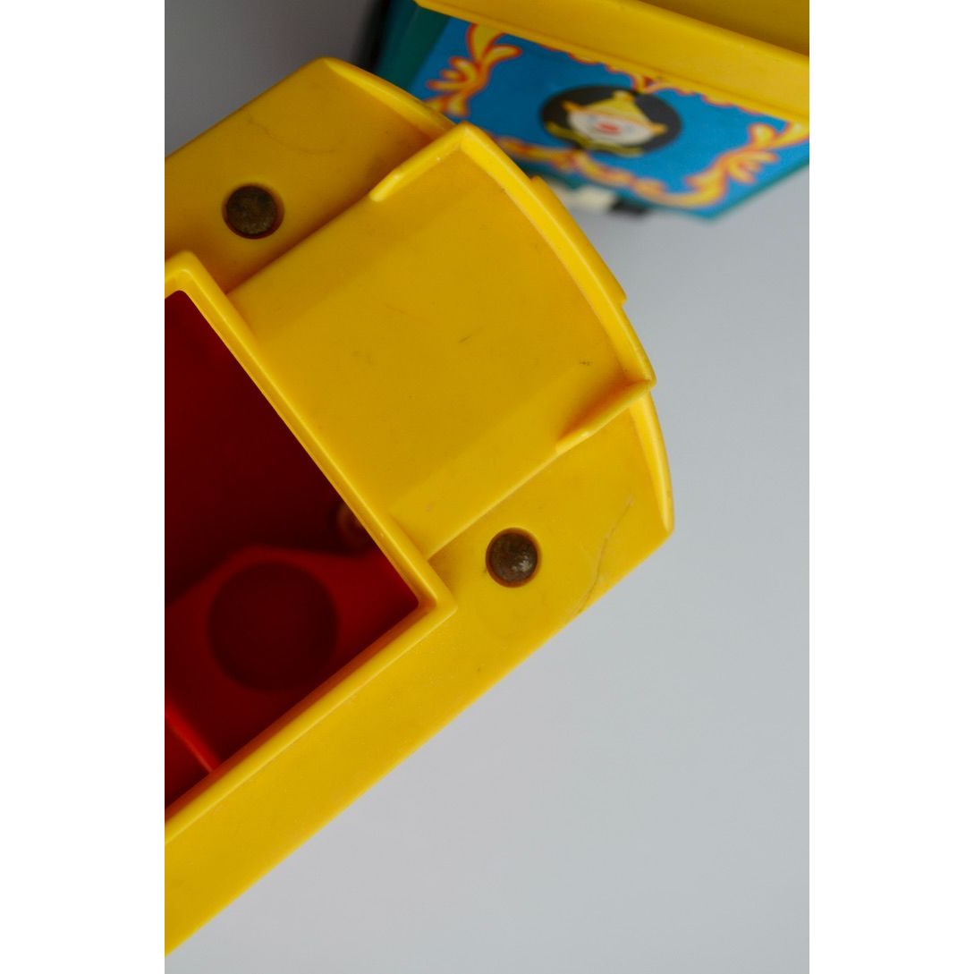 Fisher Price Little People Circus Train 3 Cars NO ANIMALS/PEOPLE