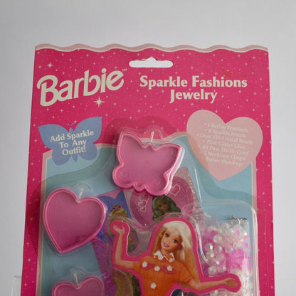 Barbie Sparkle Fashions Jewelry Vintage New Sealed 1997 Set