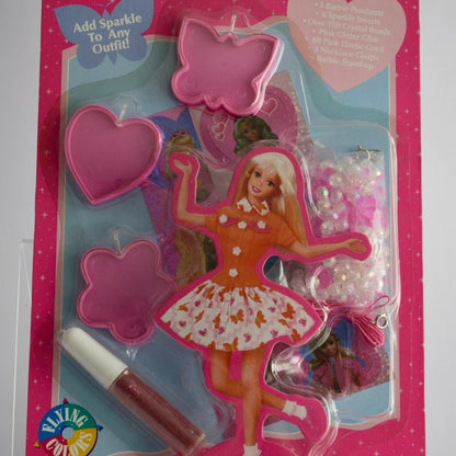 Barbie Sparkle Fashions Jewelry Vintage New Sealed 1997 Set