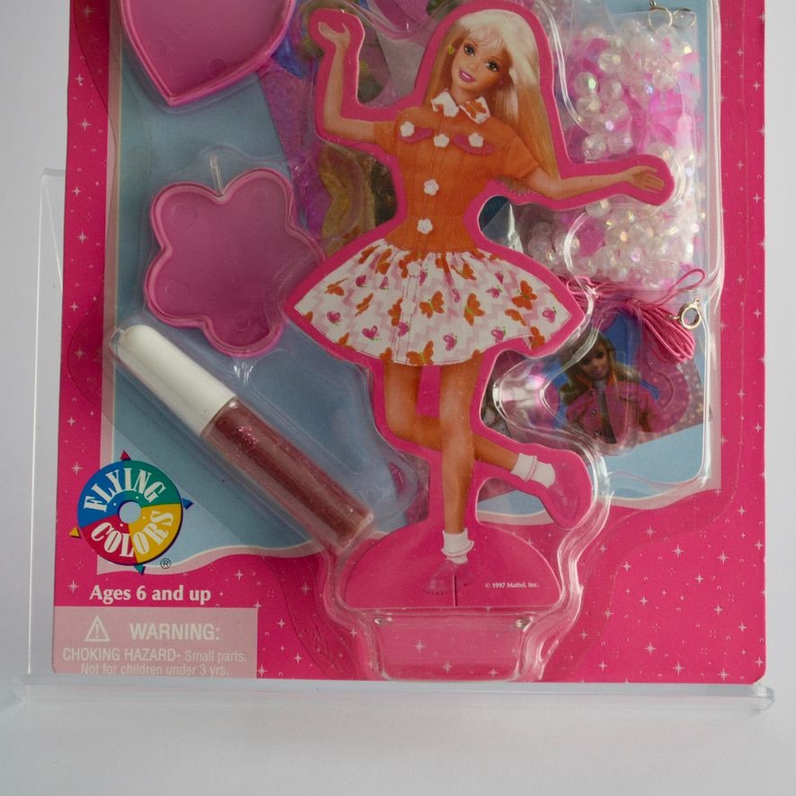 Barbie Sparkle Fashions Jewelry Vintage New Sealed 1997 Set