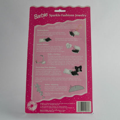 Barbie Sparkle Fashions Jewelry Vintage New Sealed 1997 Set