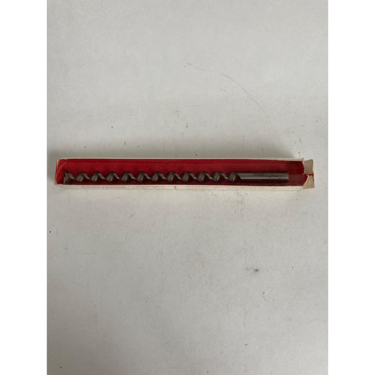 Vintage Craftsman Hollow Chisel Drill Bit No. 9-24223 1/2" Sears Roebuck & Co.