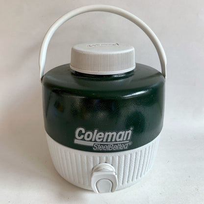 Coleman Steel Belted Cooler Dark Green 1 Gallon Jug With Cup