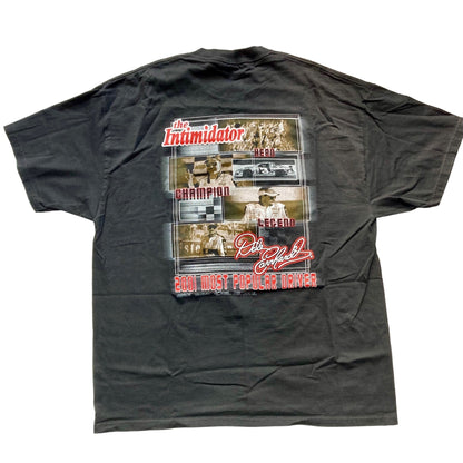 Vintage NASCAR Dale Earnhardt #3 2001 Most Popular Driver T-Shirt Intimidator L