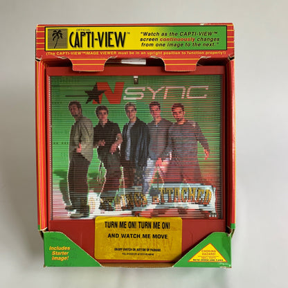Capti-View NSync No Strings Attached 3D Toy Image New