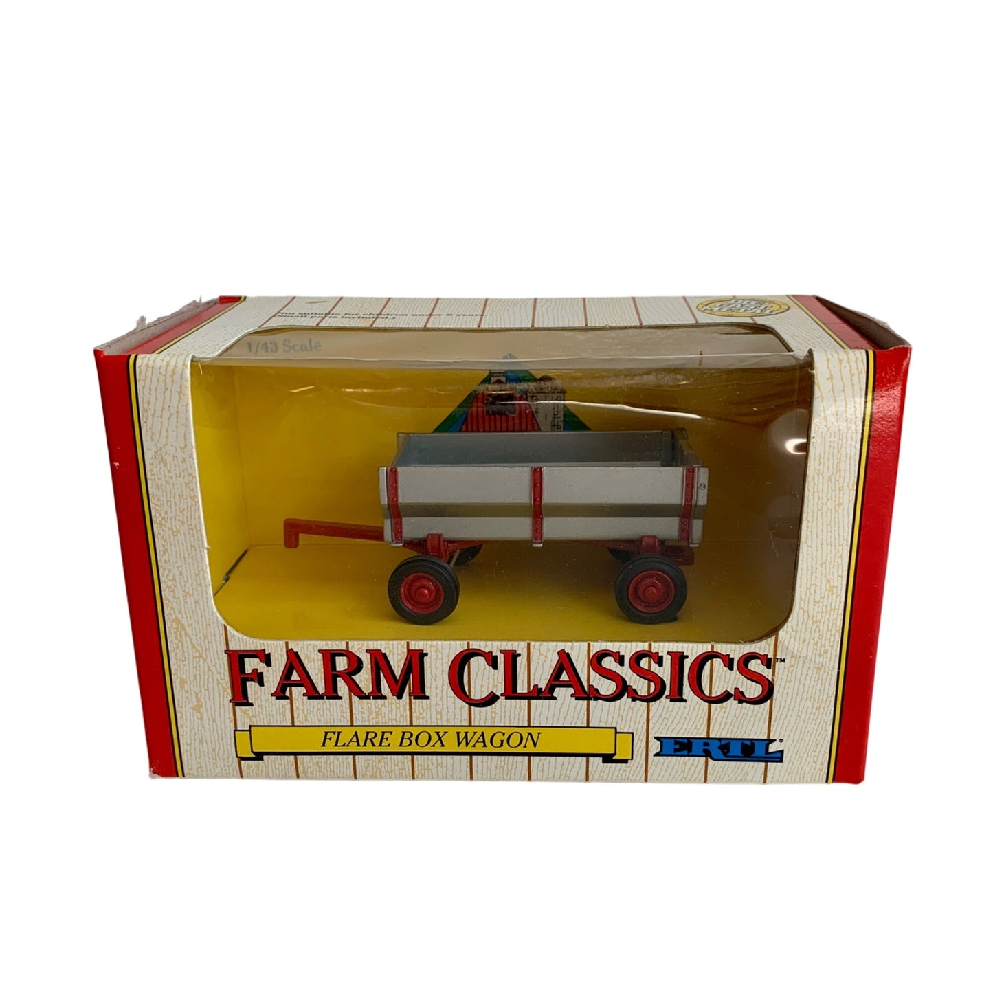 Ertl Farm Classics Flare Box Wagon Vintage New