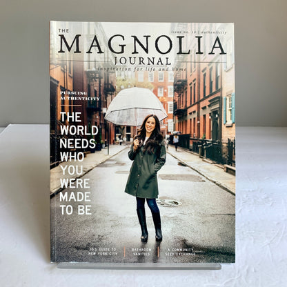 The Magnolia Journal Issue 10 Spring 2019 Magazine Chip Joanna Gaines