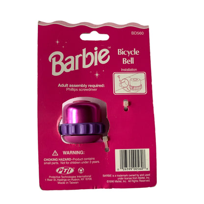 Barbie Bicycle Bell Vintage 1996 New