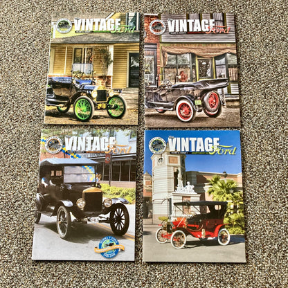 Lot 4 The Vintage Ford Magazine 2007-2008-2009 Model T Ford Club of America