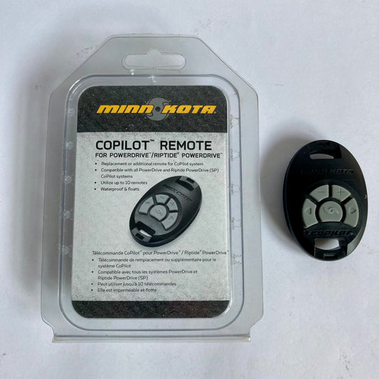 Lot 2 Minn Kota CoPilot Remote for Powerdrive / Riptide Trolling Motors