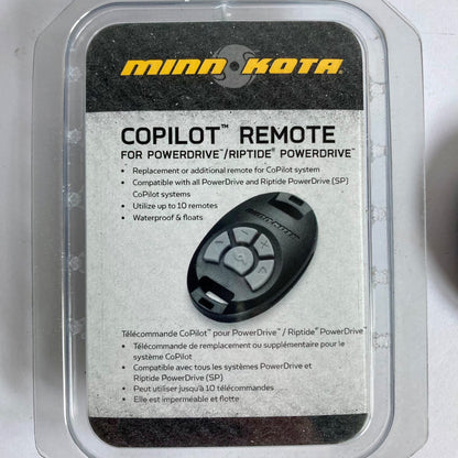 Lot 2 Minn Kota CoPilot Remote for Powerdrive / Riptide Trolling Motors