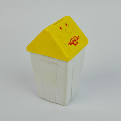 McDonald's McDonaldland Wastebasket Bank Vintage 1975