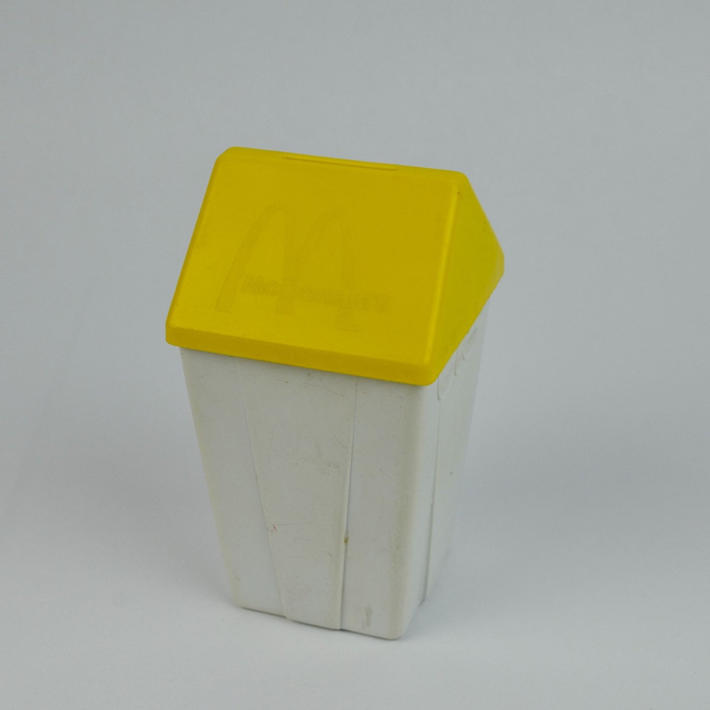 McDonald's McDonaldland Wastebasket Bank Vintage 1975