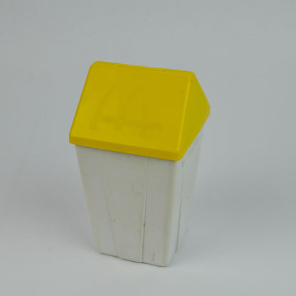 McDonald's McDonaldland Wastebasket Bank Vintage 1975